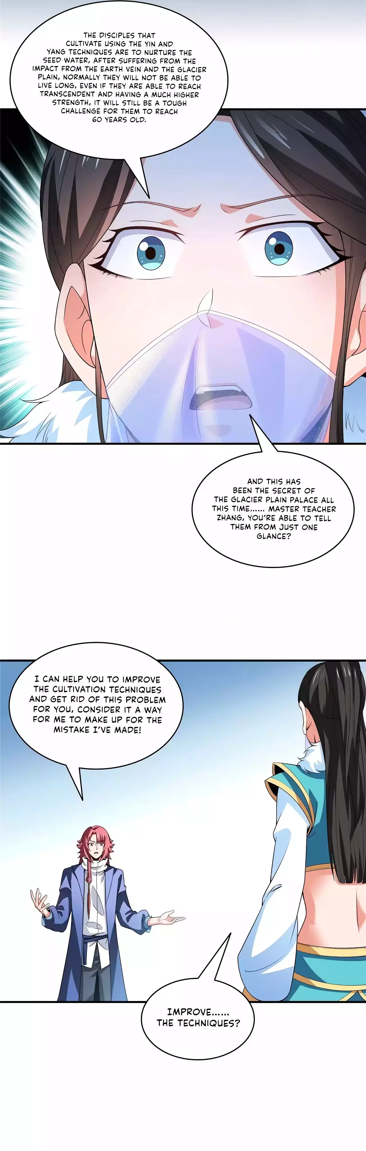 Library of Heaven’s Path Chapter 316 – Page 3