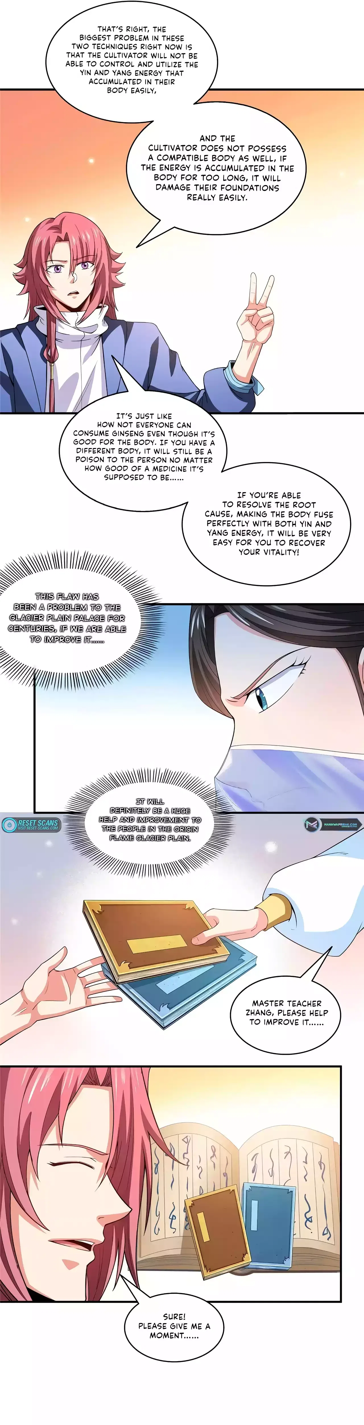 Library of Heaven’s Path Chapter 316 – Page 4