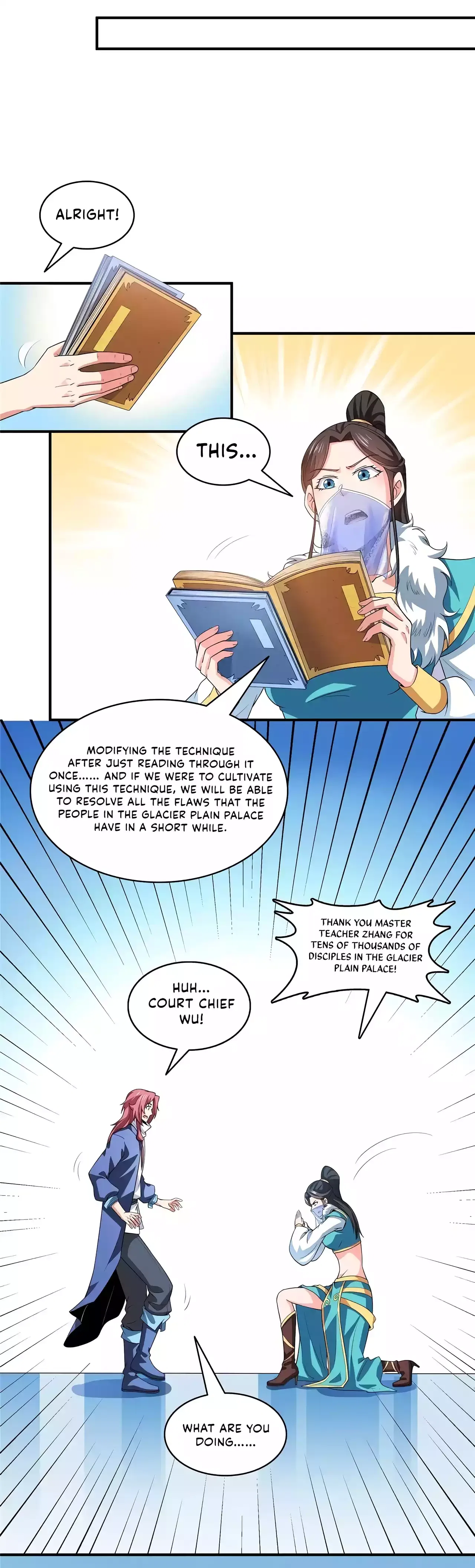 Library of Heaven’s Path Chapter 316 – Page 5