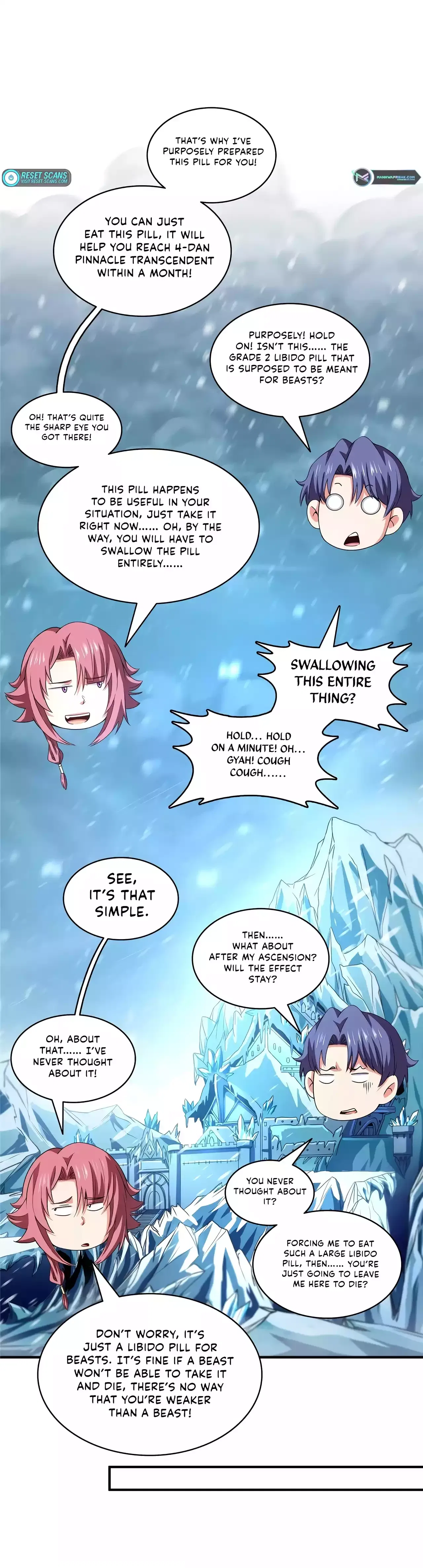 Library of Heaven’s Path Chapter 316 – Page 8
