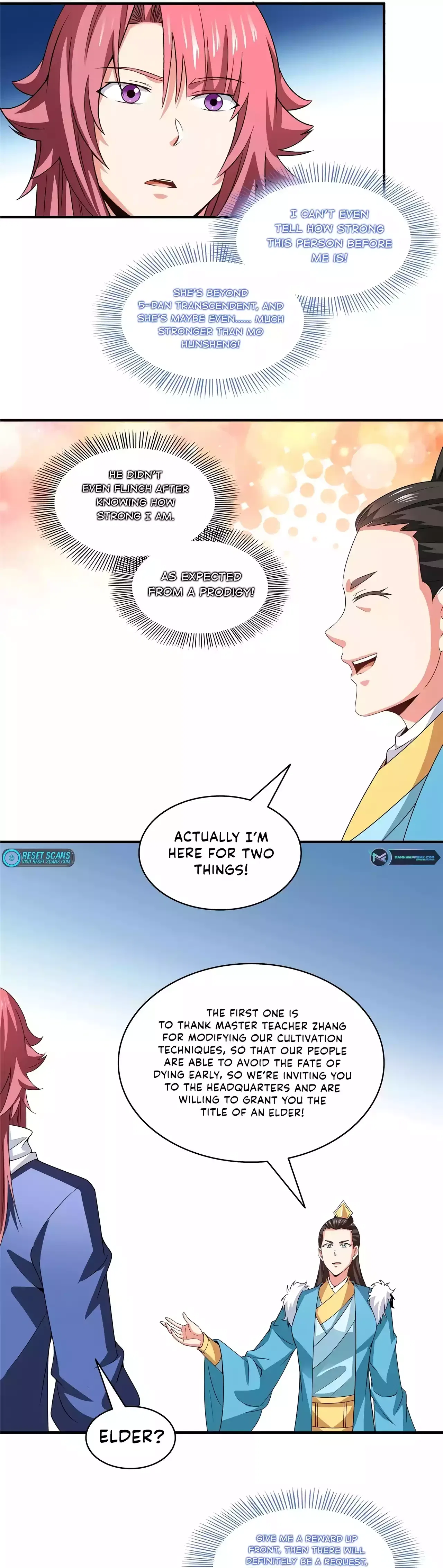 Library of Heaven’s Path Chapter 316 – Page 10