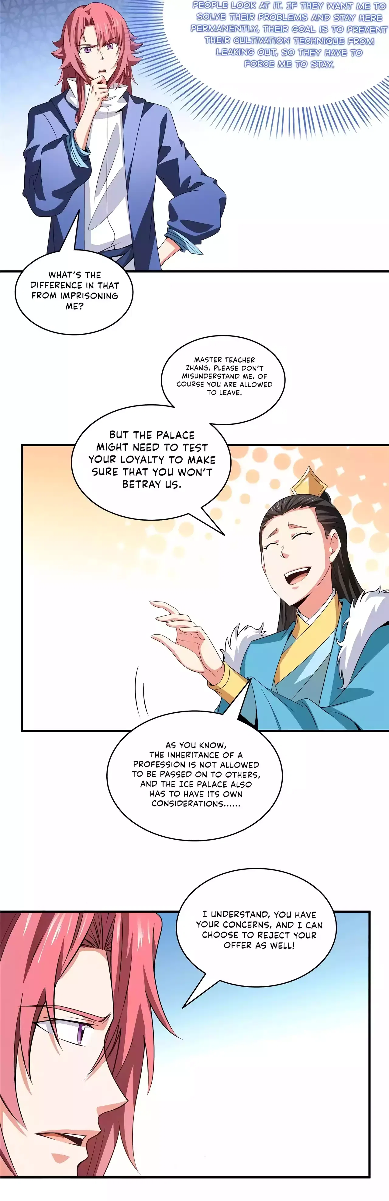 Library of Heaven’s Path Chapter 316 – Page 12
