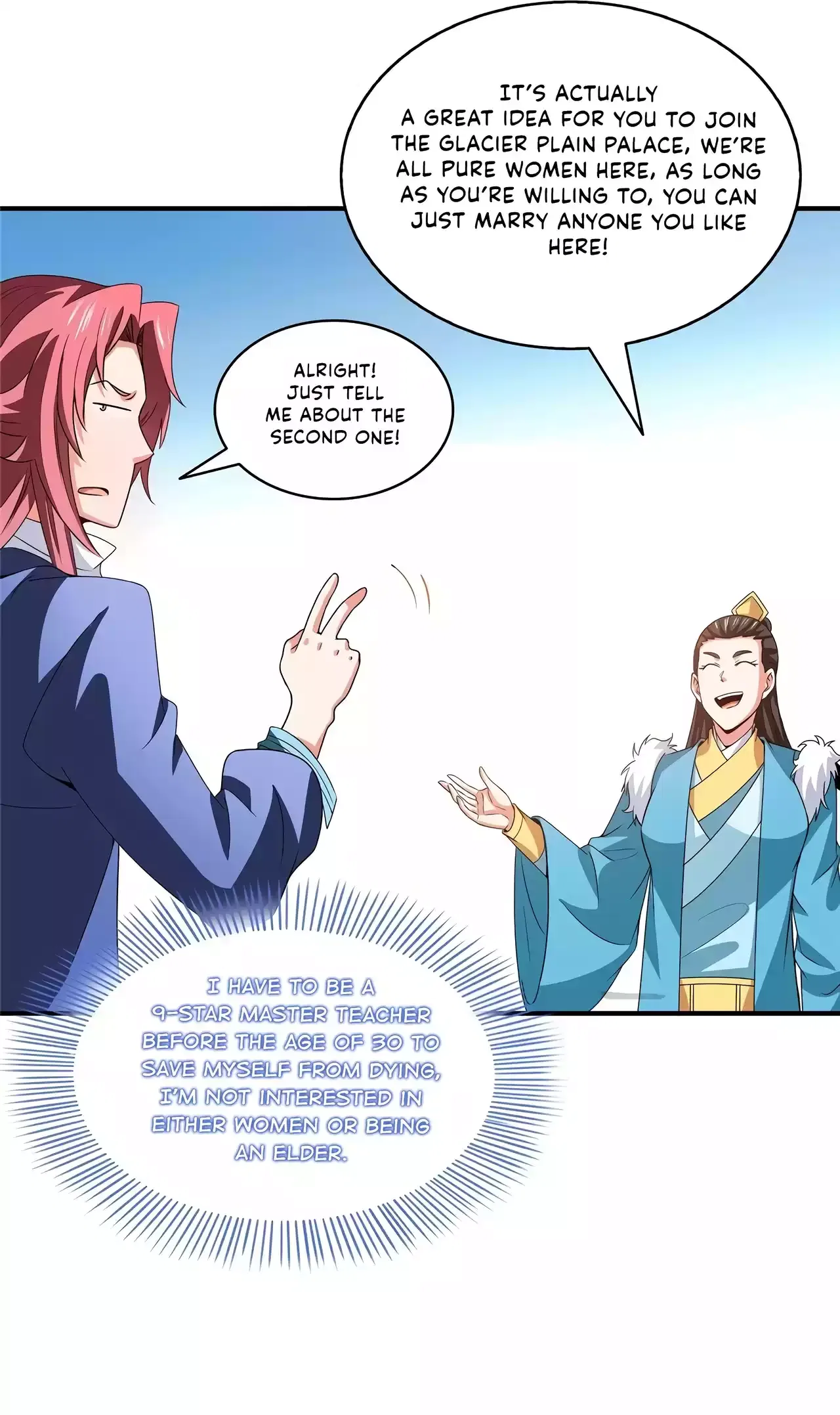 Library of Heaven’s Path Chapter 316 – Page 13