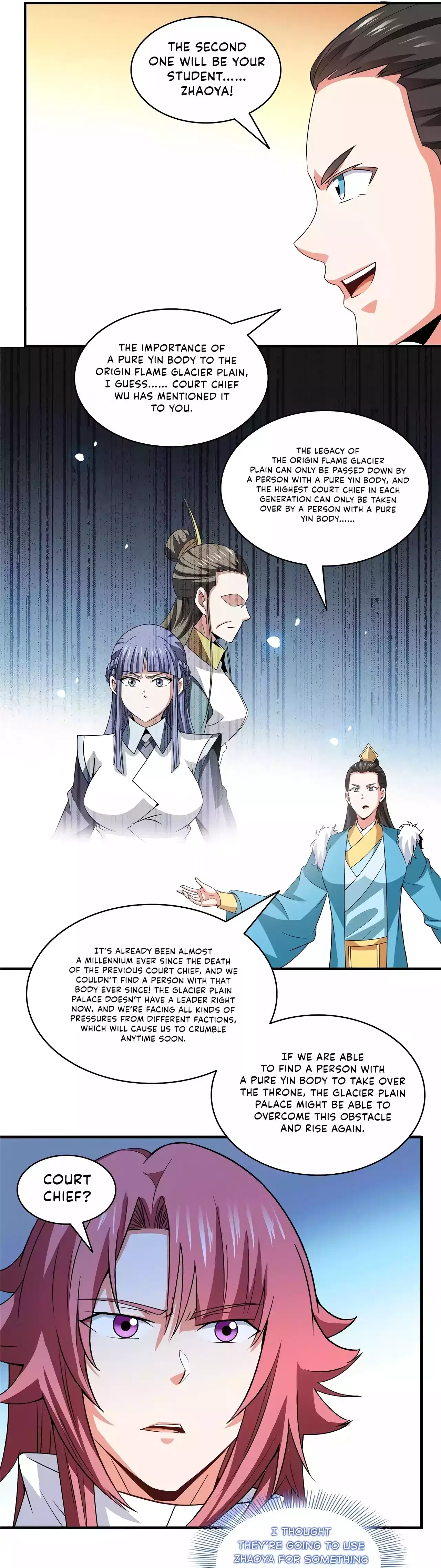 Library of Heaven’s Path Chapter 316 – Page 14
