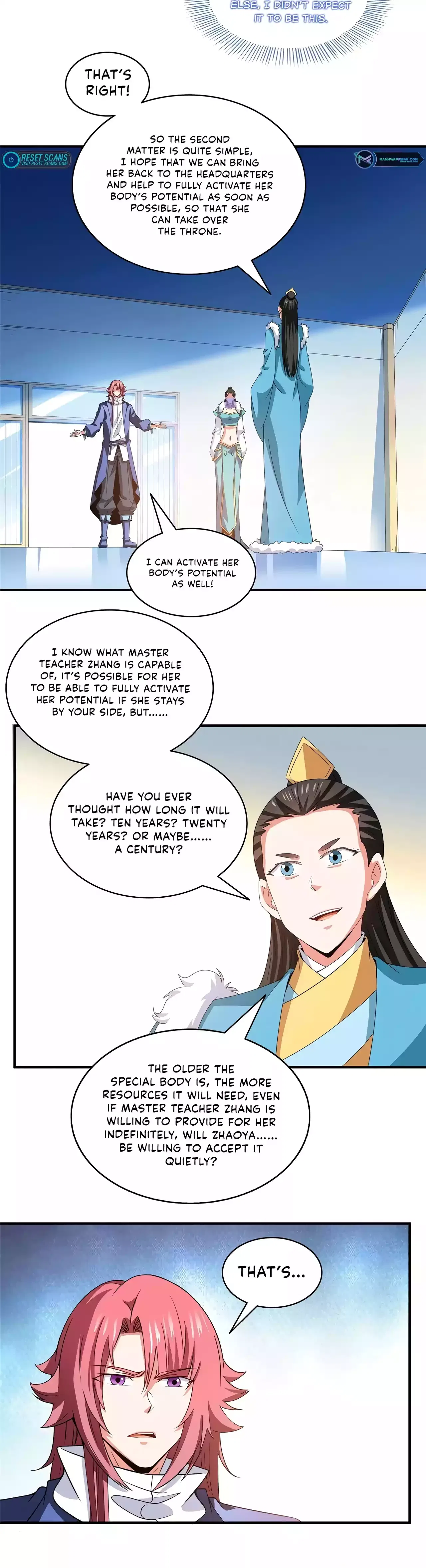 Library of Heaven’s Path Chapter 316 – Page 15