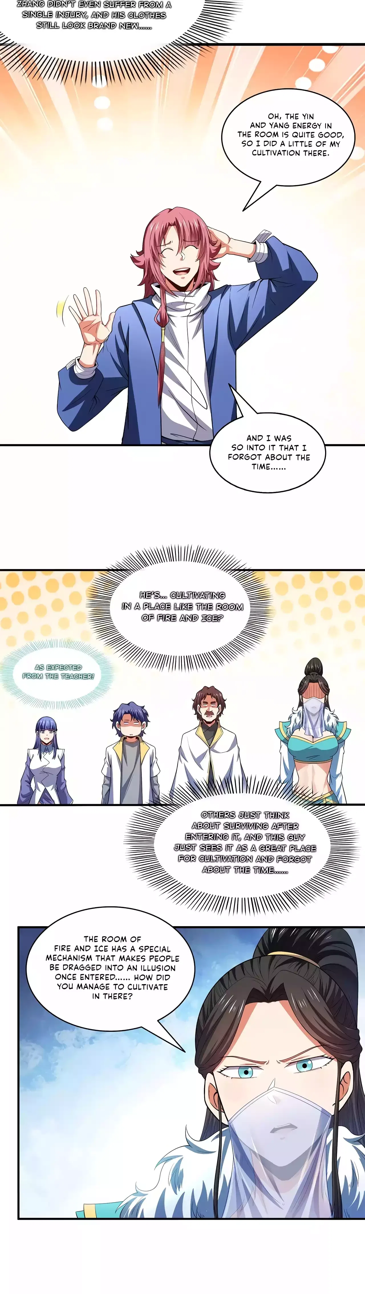 Library of Heaven’s Path Chapter 315 – Page 2