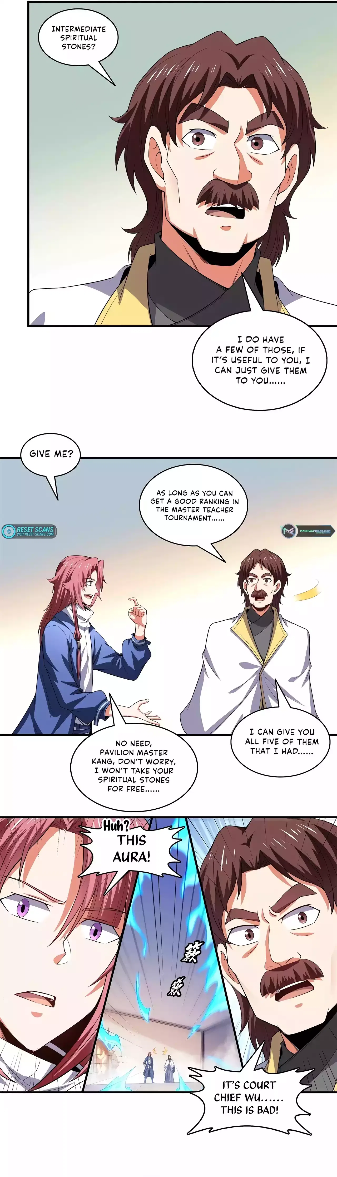 Library of Heaven’s Path Chapter 315 – Page 6