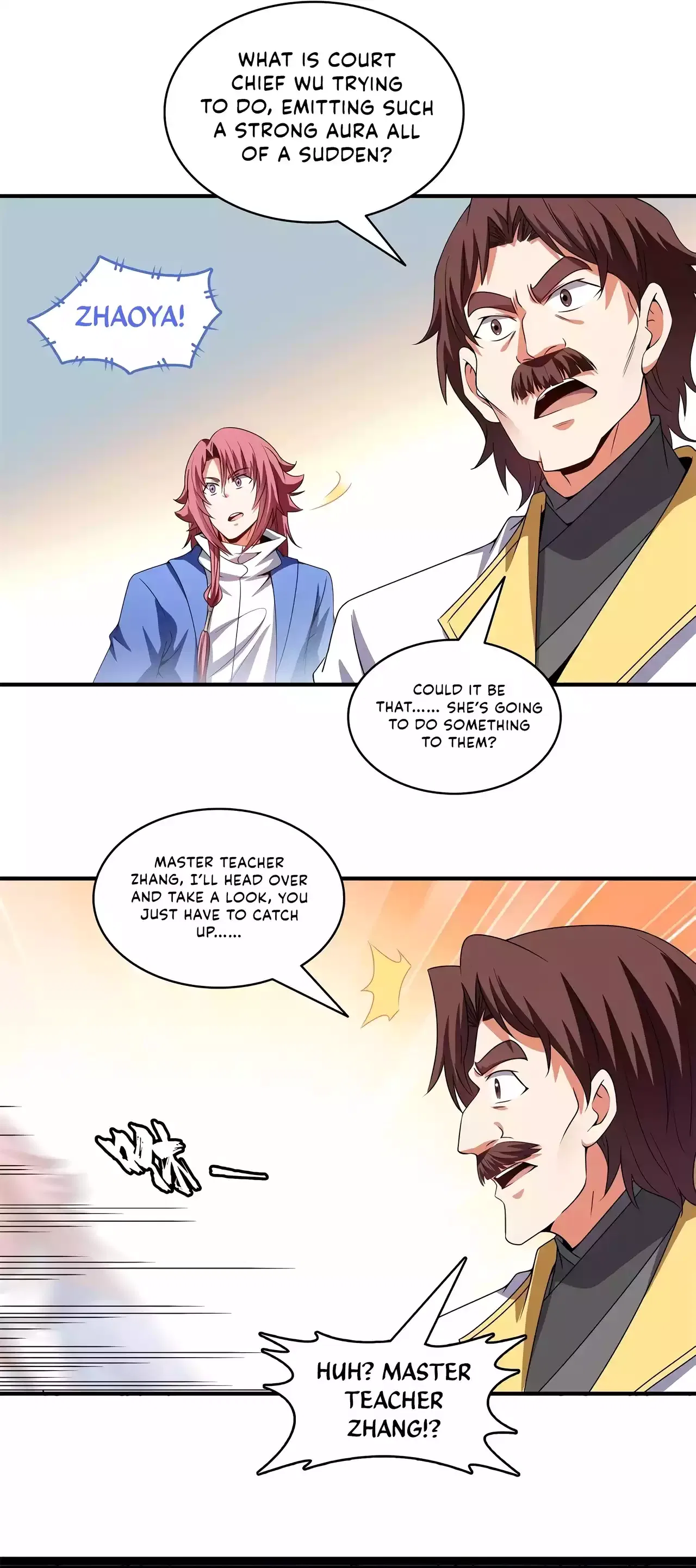 Library of Heaven’s Path Chapter 315 – Page 7
