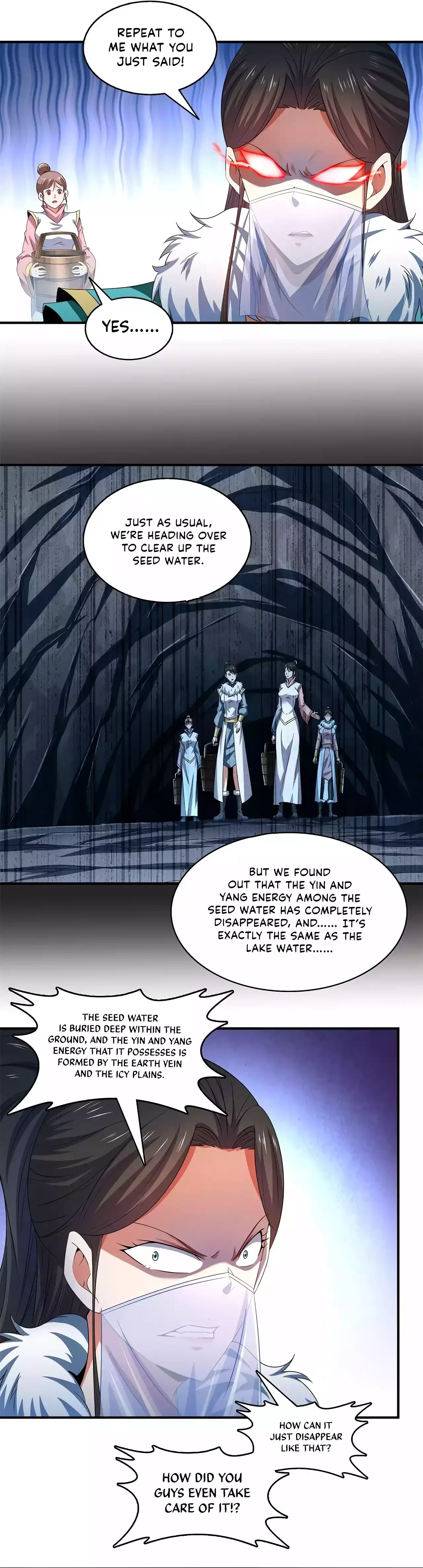Library of Heaven’s Path Chapter 315 – Page 10