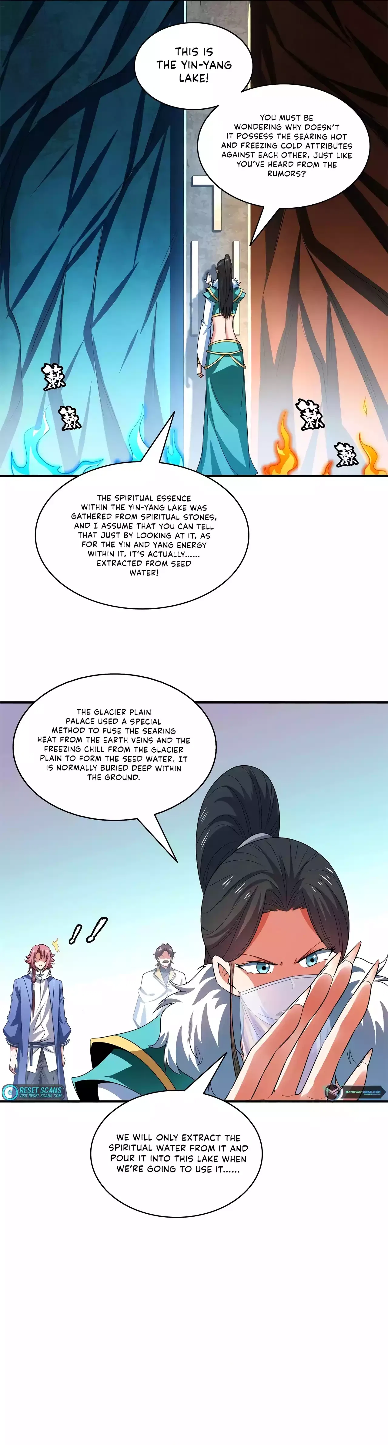 Library of Heaven’s Path Chapter 315 – Page 12