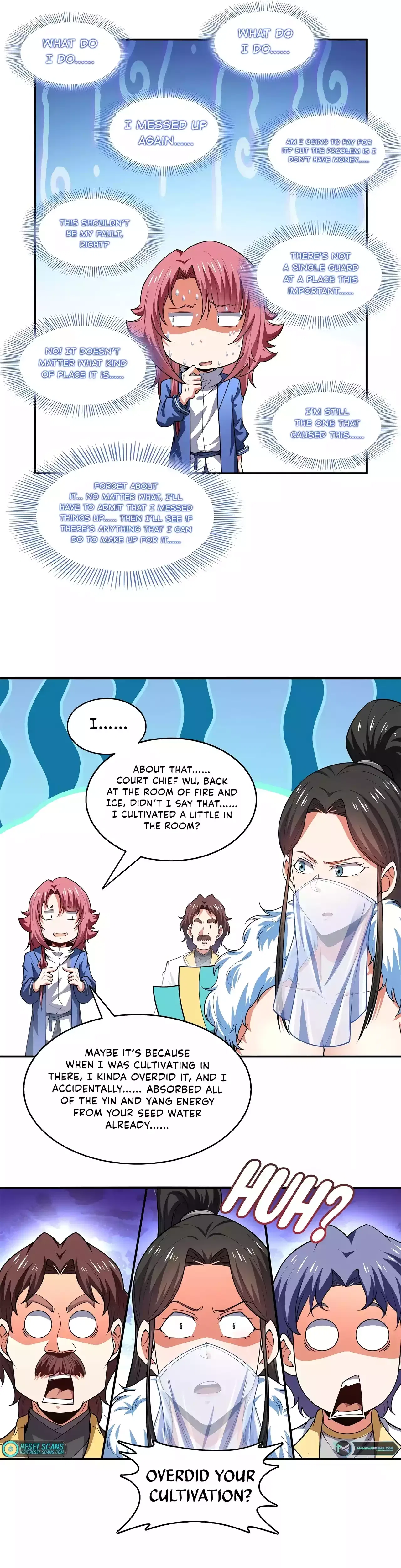 Library of Heaven’s Path Chapter 315 – Page 14