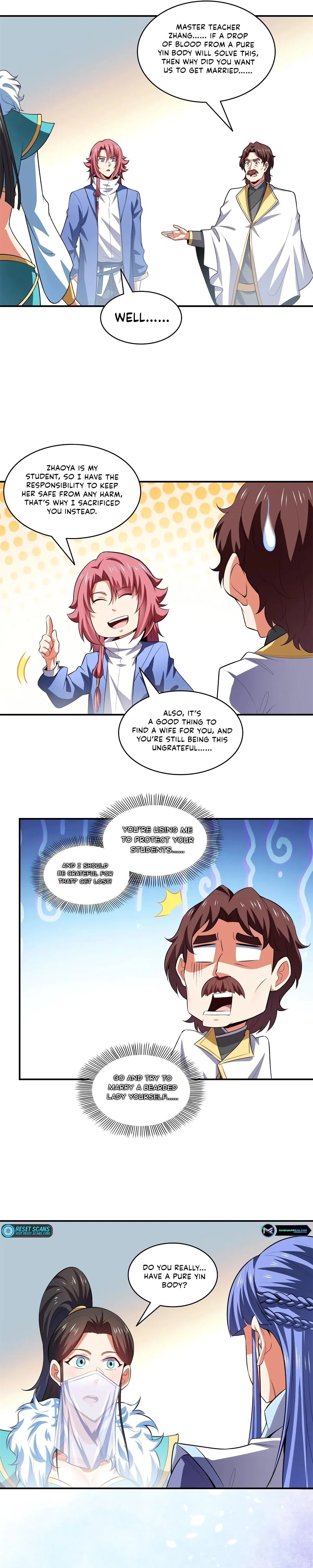Library of Heaven’s Path Chapter 313 – Page 3