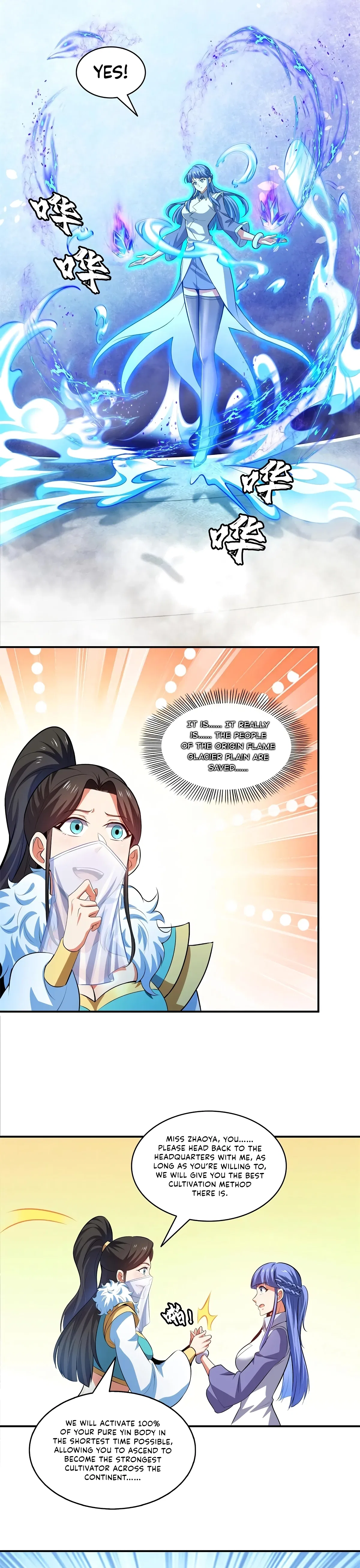 Library of Heaven’s Path Chapter 313 – Page 4
