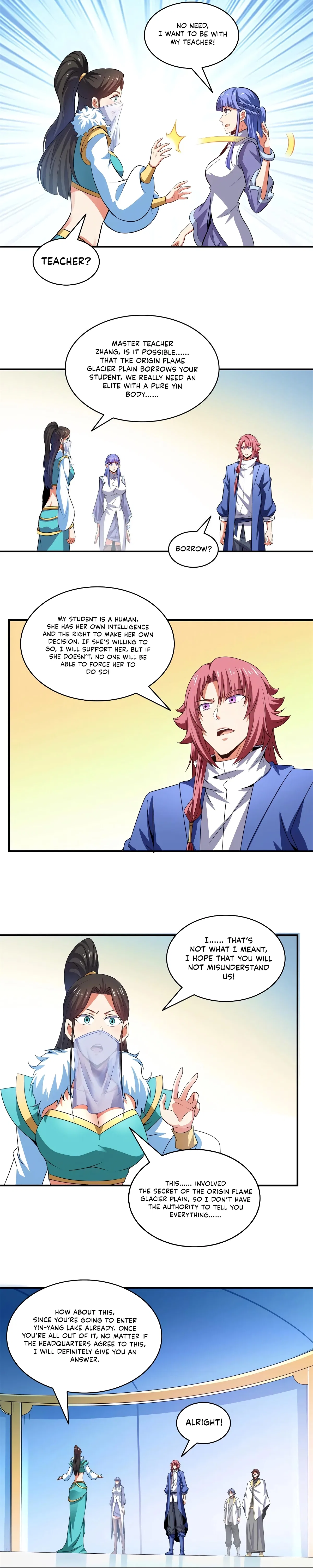 Library of Heaven’s Path Chapter 313 – Page 5