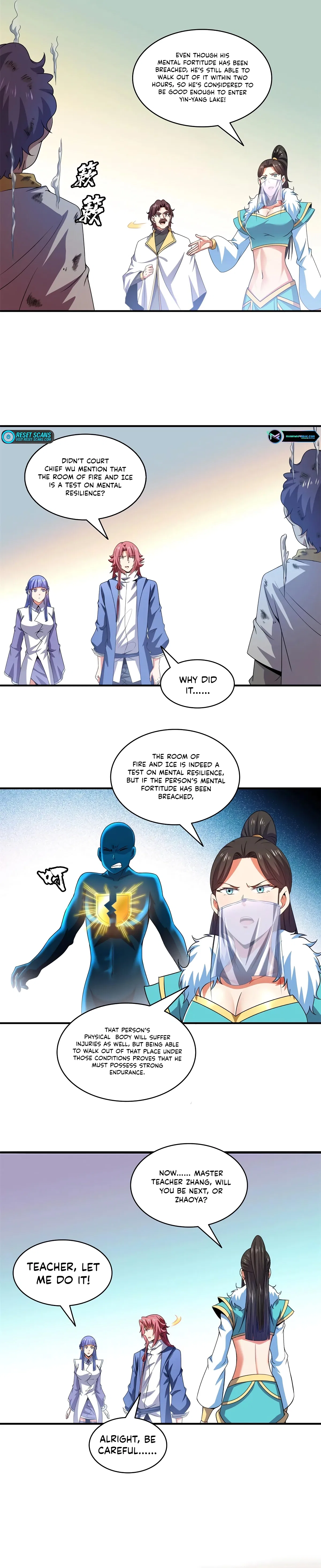 Library of Heaven’s Path Chapter 313 – Page 8