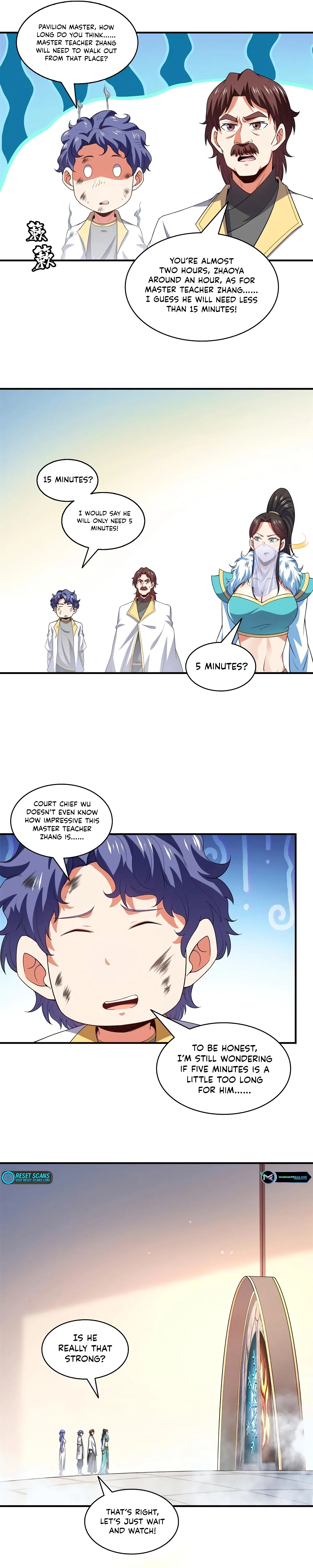 Library of Heaven’s Path Chapter 313 – Page 10