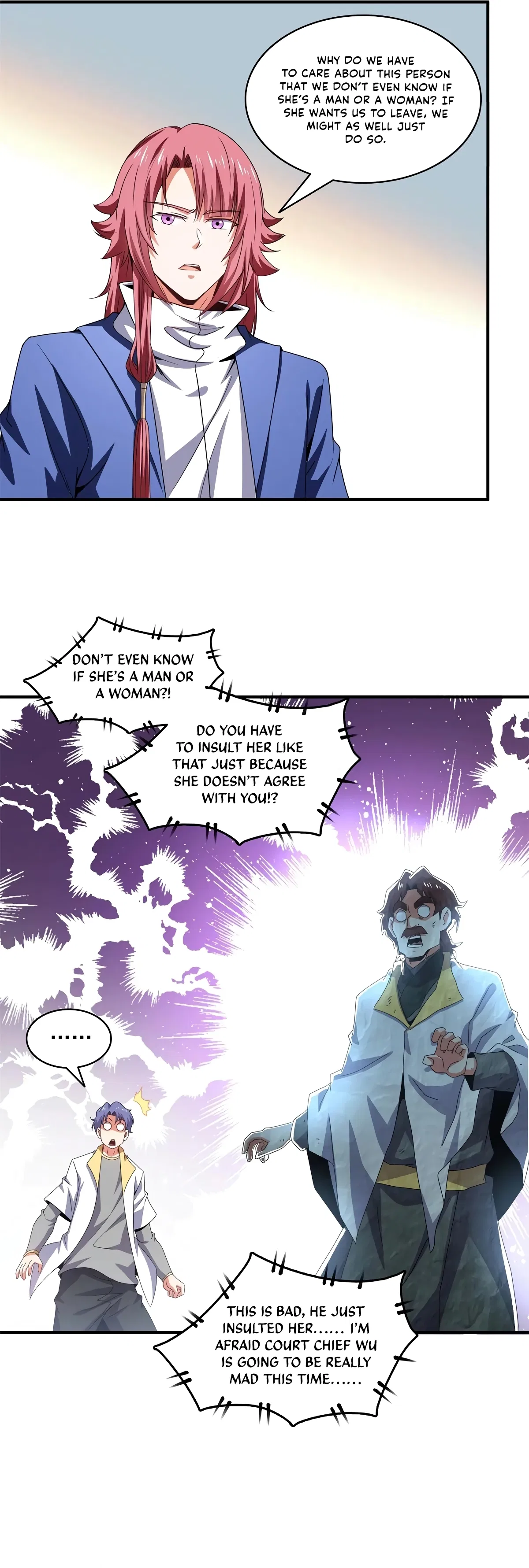 Library of Heaven’s Path Chapter 312 – Page 2