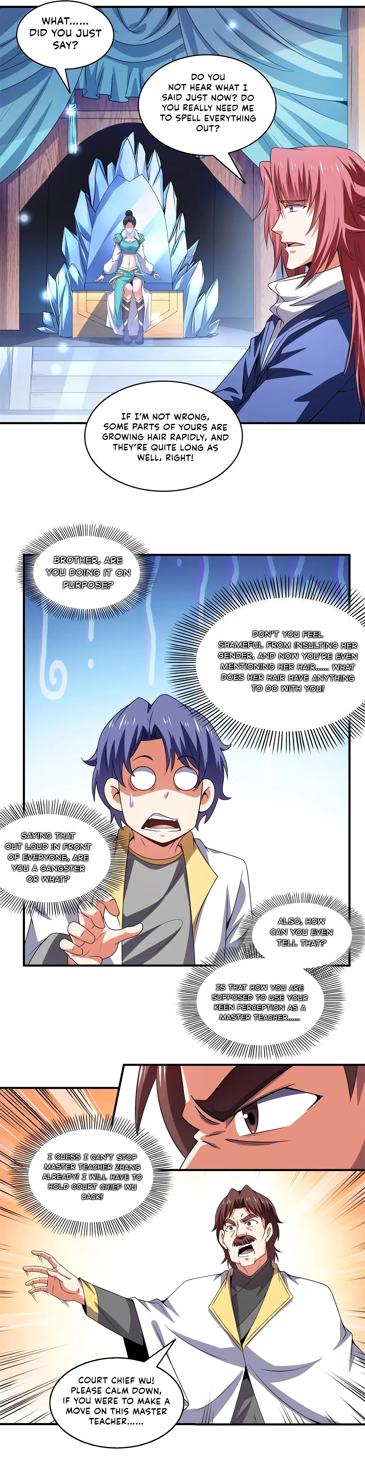 Library of Heaven’s Path Chapter 312 – Page 3