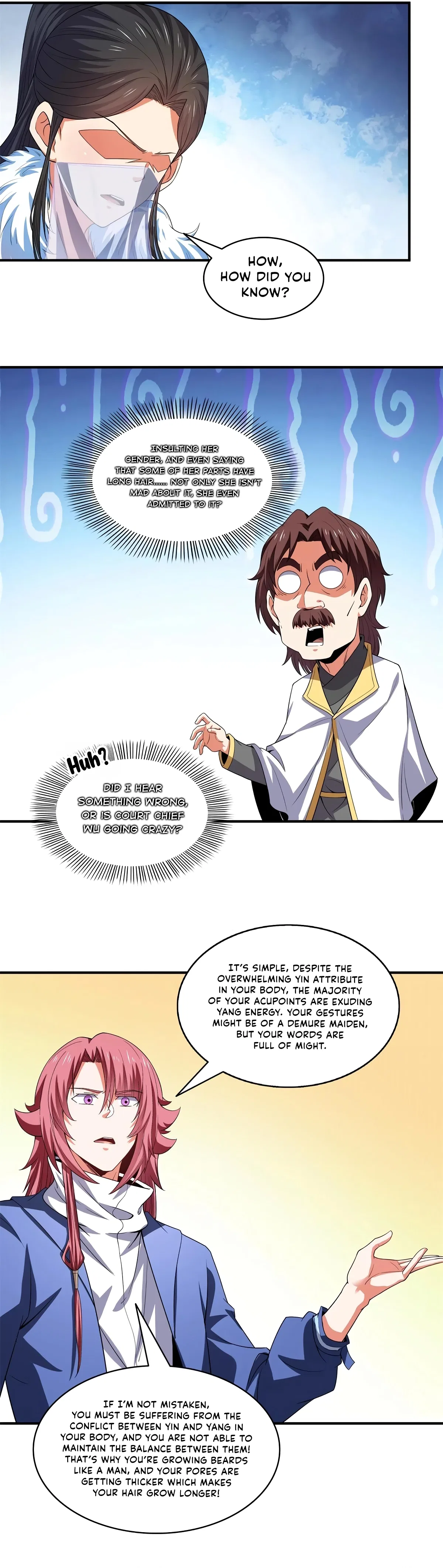 Library of Heaven’s Path Chapter 312 – Page 4