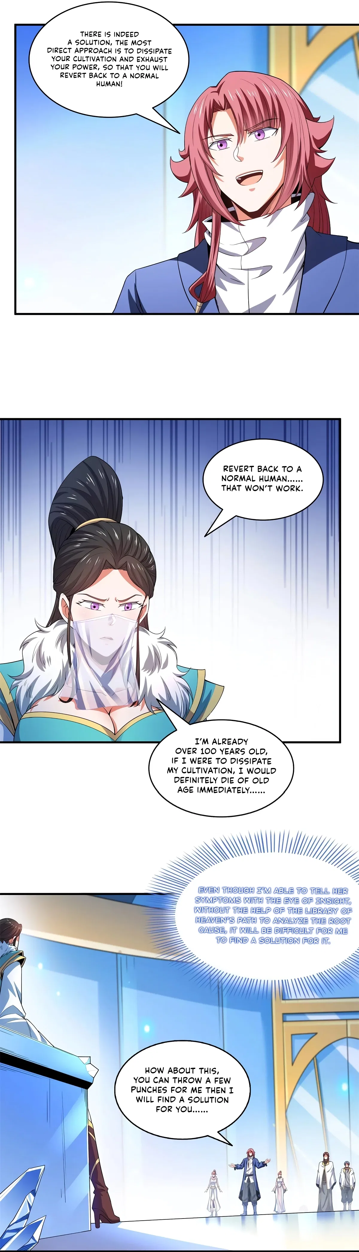 Library of Heaven’s Path Chapter 312 – Page 6