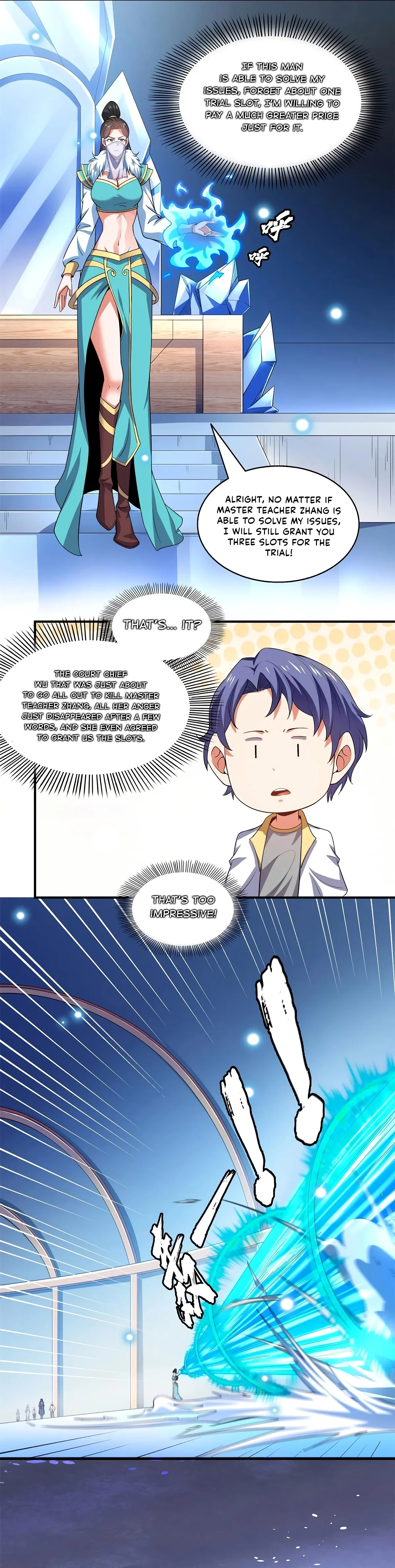 Library of Heaven’s Path Chapter 312 – Page 7