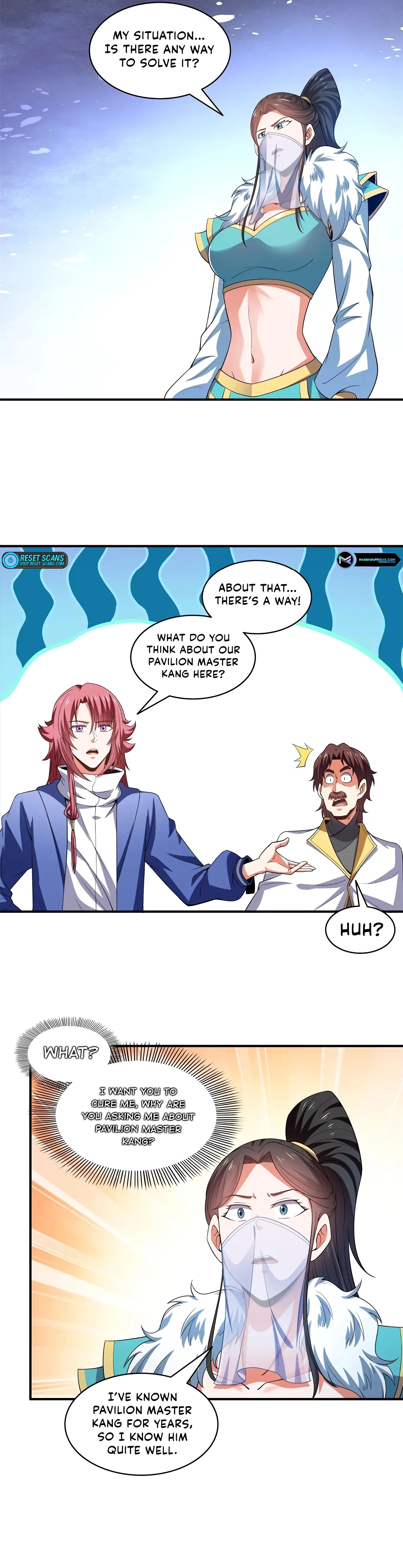 Library of Heaven’s Path Chapter 312 – Page 8