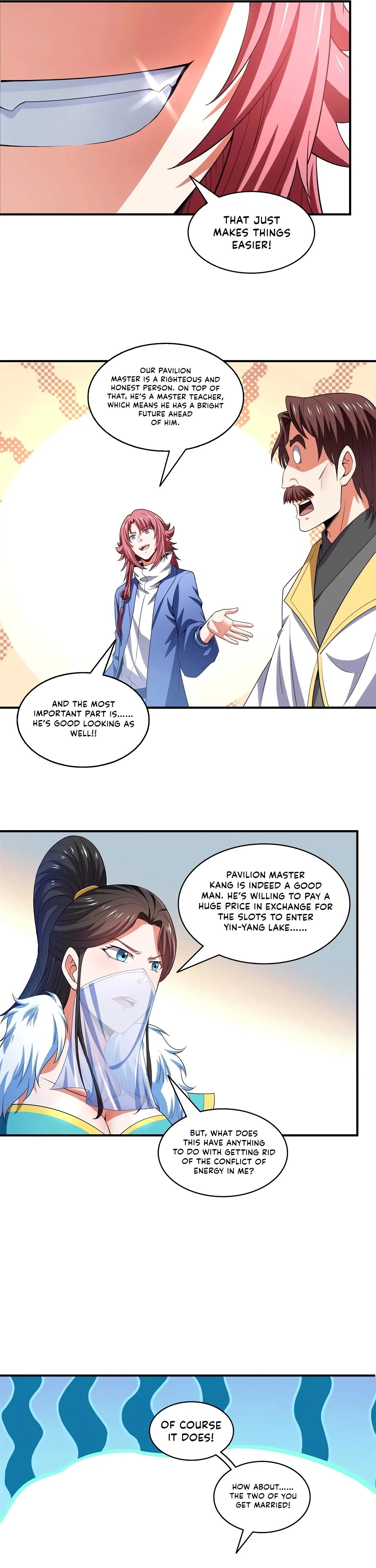 Library of Heaven’s Path Chapter 312 – Page 9