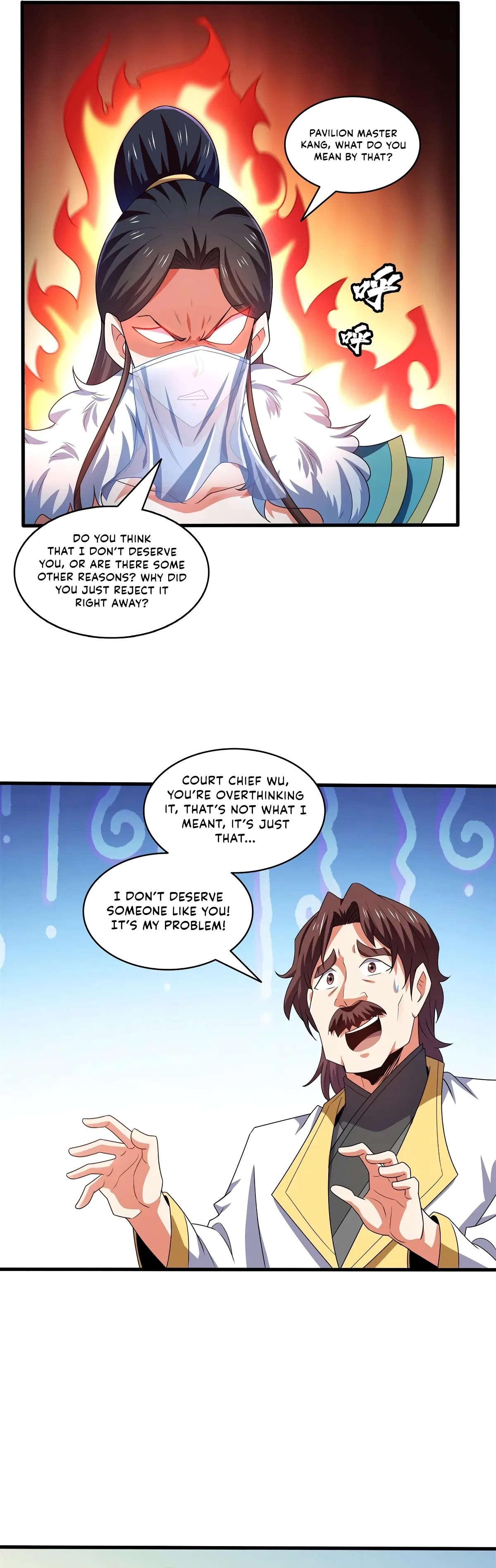 Library of Heaven’s Path Chapter 312 – Page 12