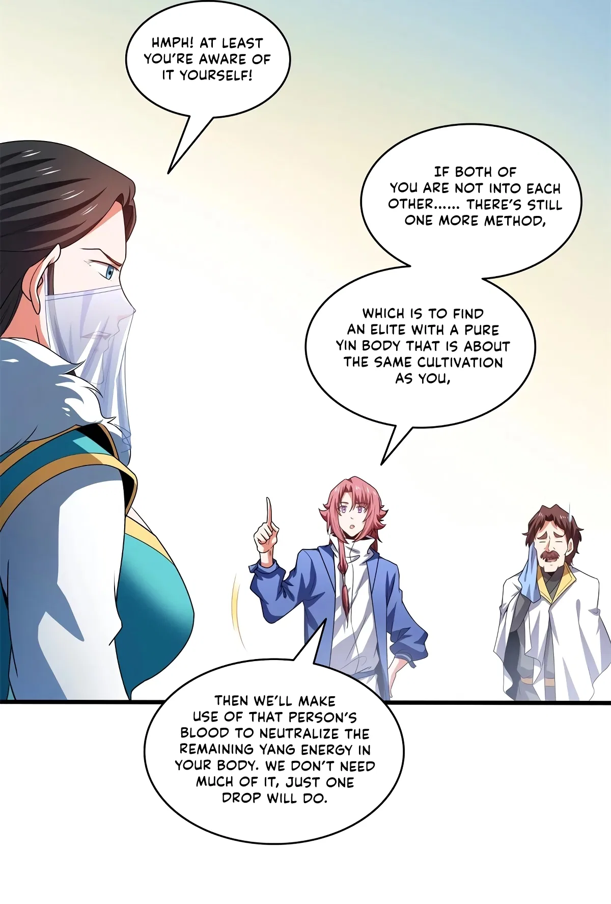 Library of Heaven’s Path Chapter 312 – Page 13