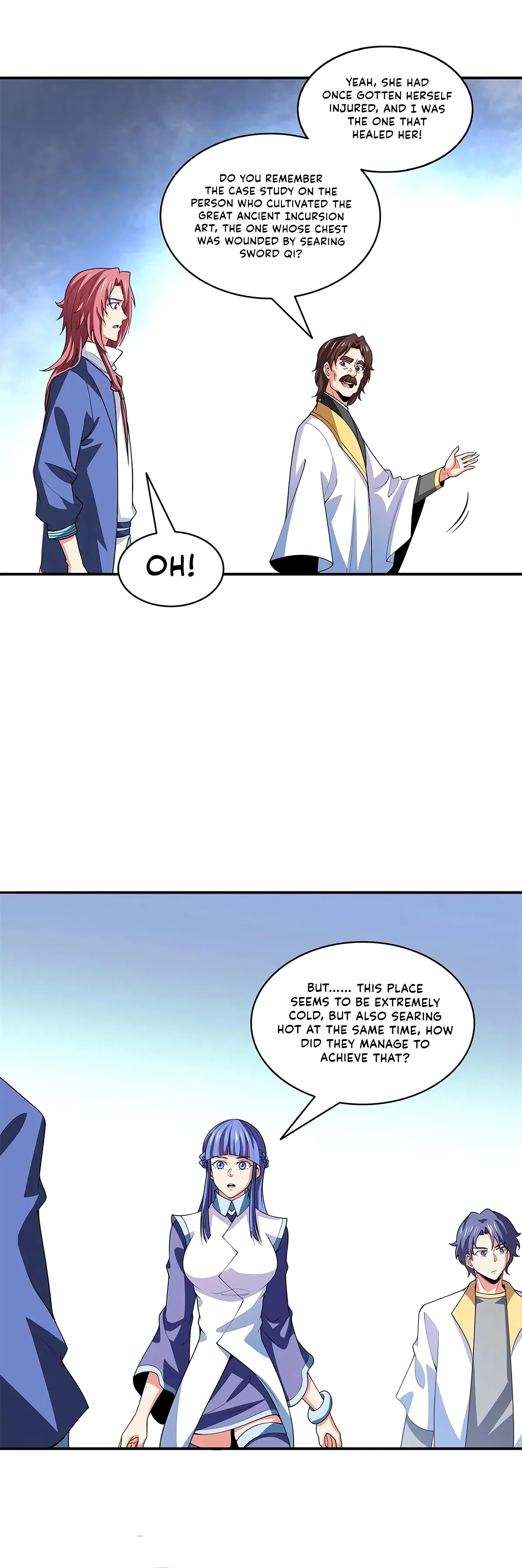 Library of Heaven’s Path Chapter 311 – Page 2