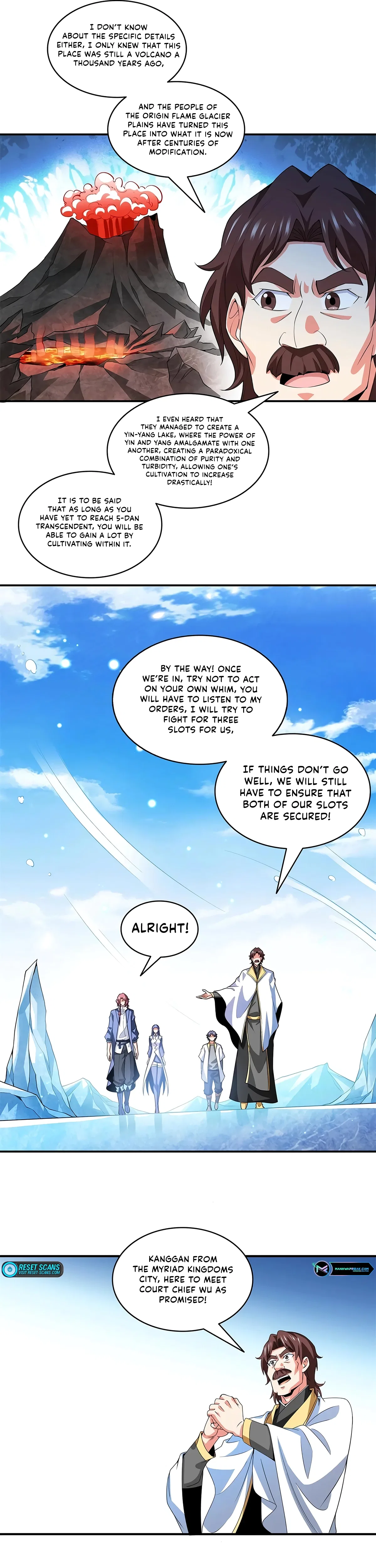 Library of Heaven’s Path Chapter 311 – Page 3