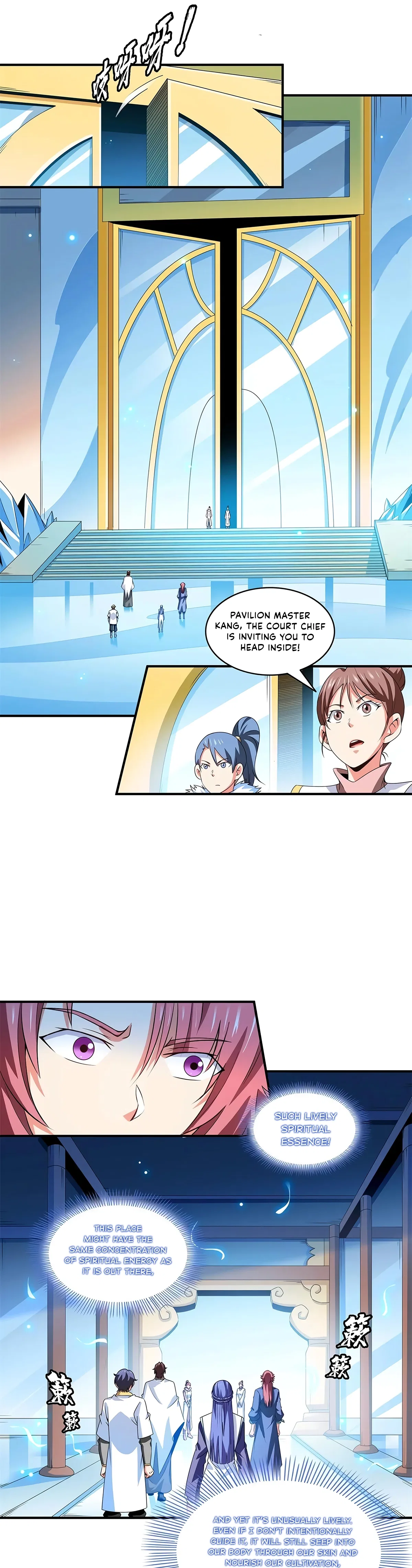 Library of Heaven’s Path Chapter 311 – Page 4