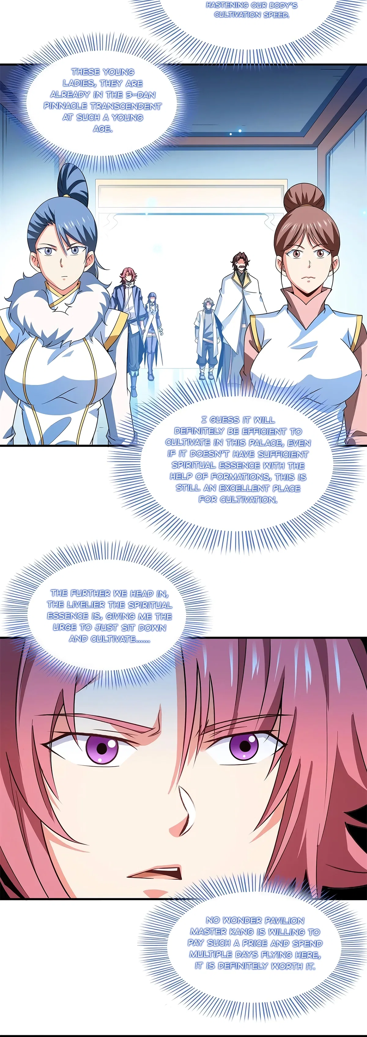 Library of Heaven’s Path Chapter 311 – Page 5