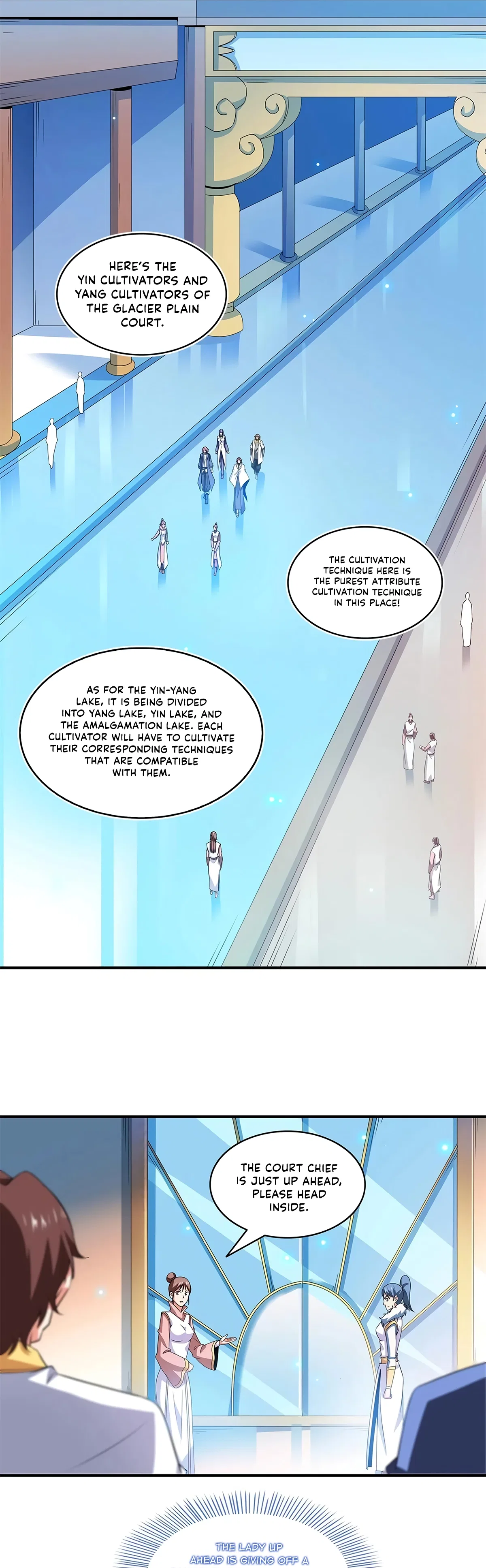 Library of Heaven’s Path Chapter 311 – Page 6