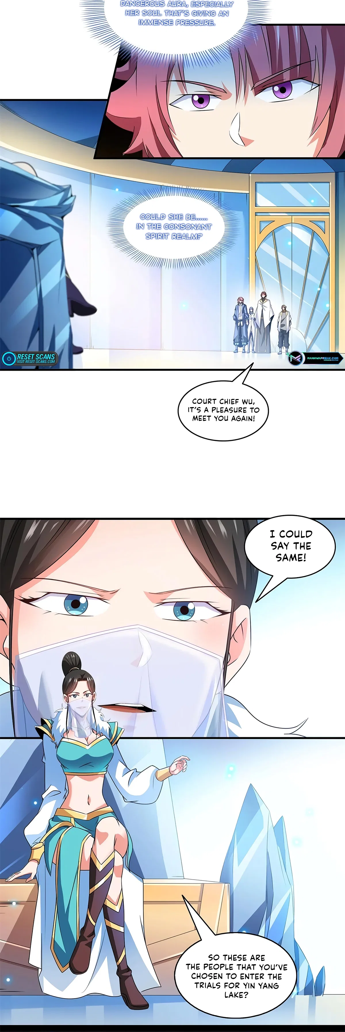 Library of Heaven’s Path Chapter 311 – Page 7