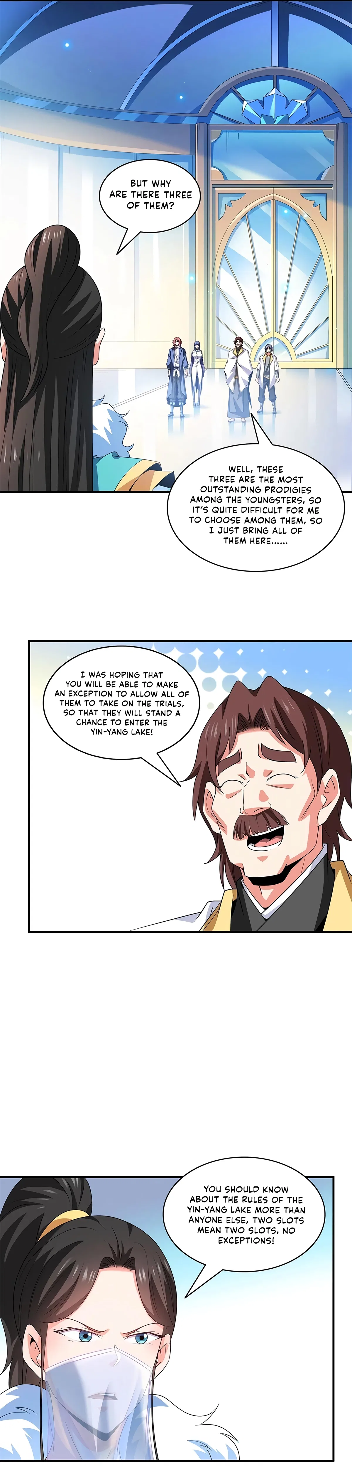 Library of Heaven’s Path Chapter 311 – Page 8