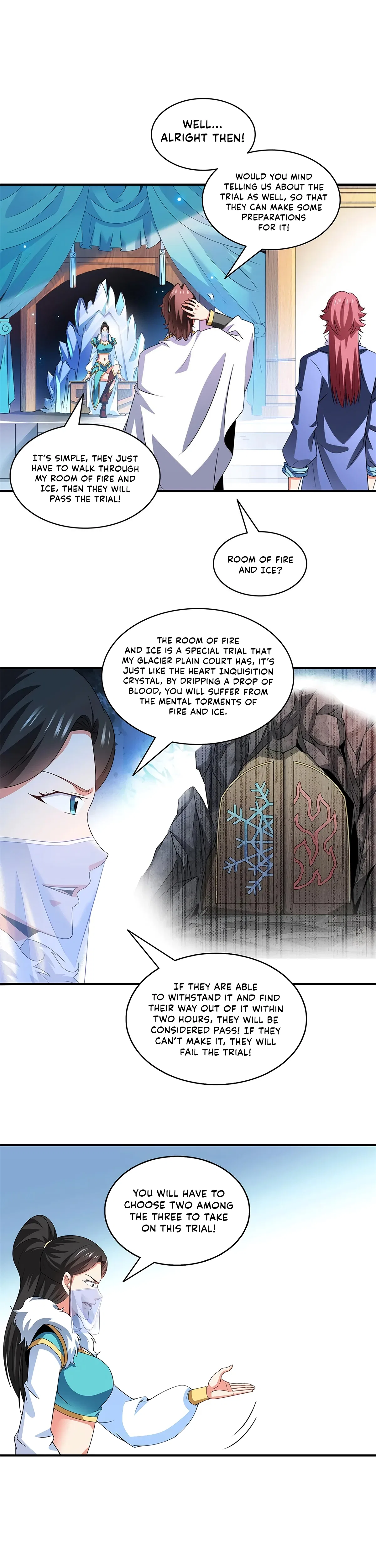 Library of Heaven’s Path Chapter 311 – Page 9