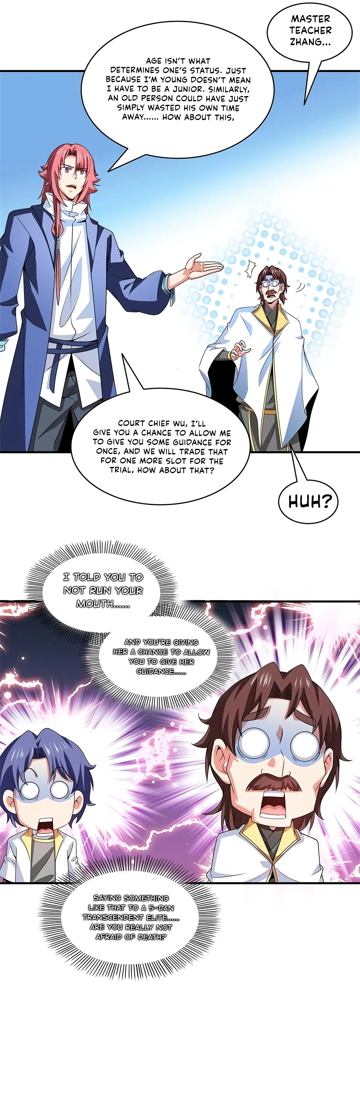 Library of Heaven’s Path Chapter 311 – Page 11