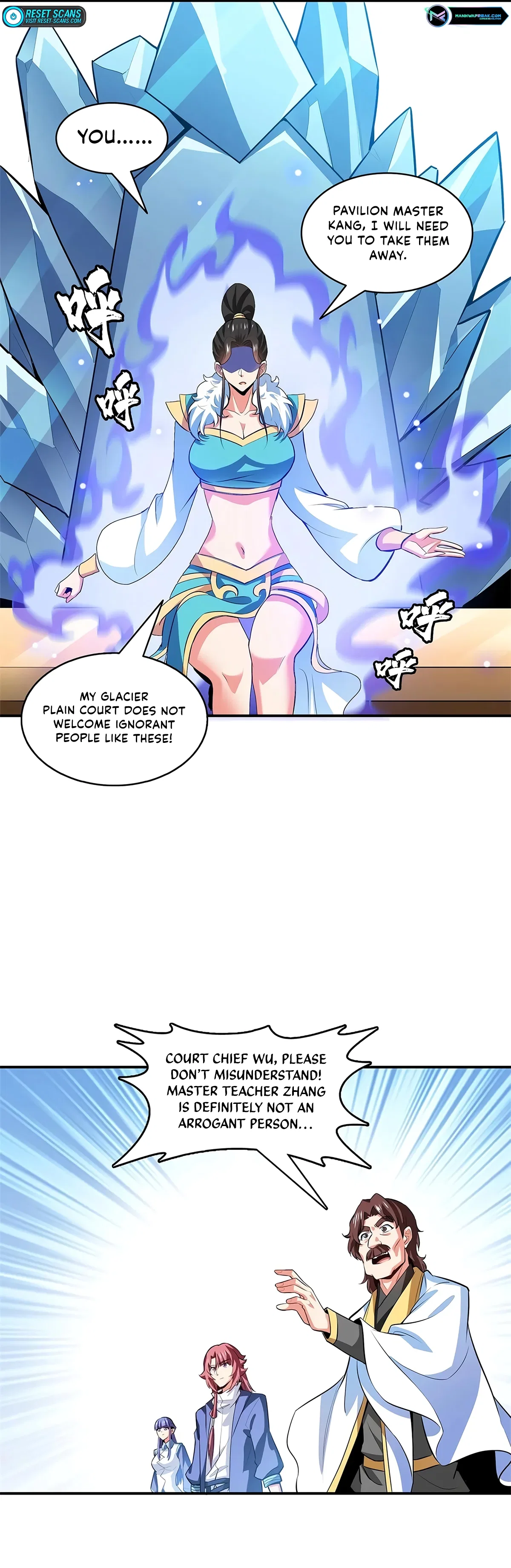 Library of Heaven’s Path Chapter 311 – Page 14