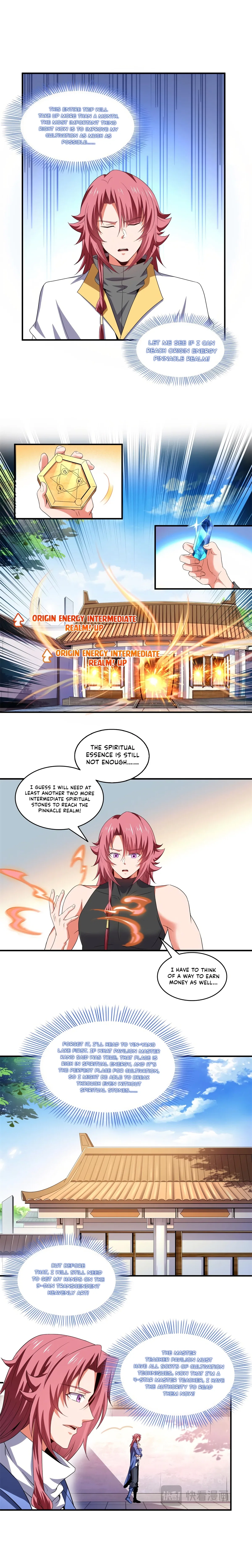 Library of Heaven’s Path Chapter 310 – Page 3