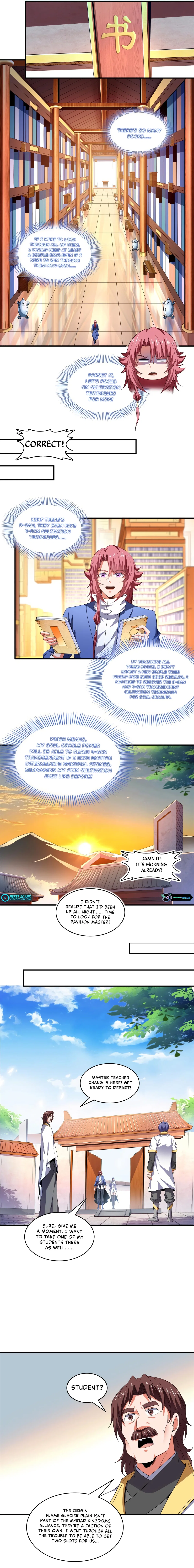 Library of Heaven’s Path Chapter 310 – Page 4