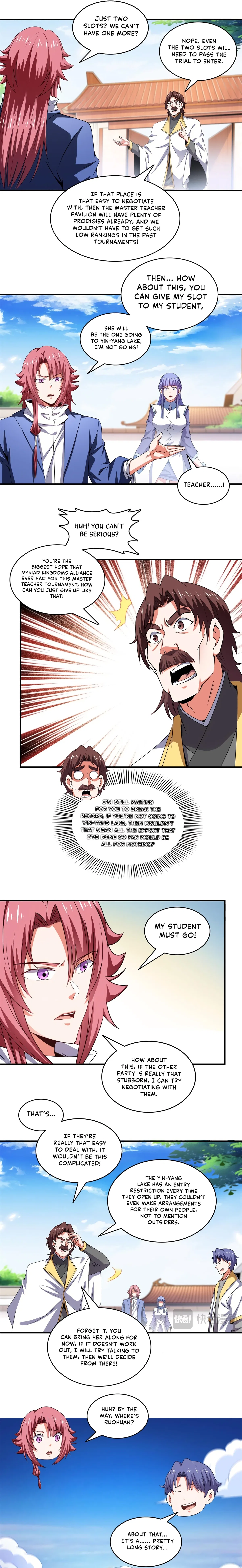 Library of Heaven’s Path Chapter 310 – Page 5