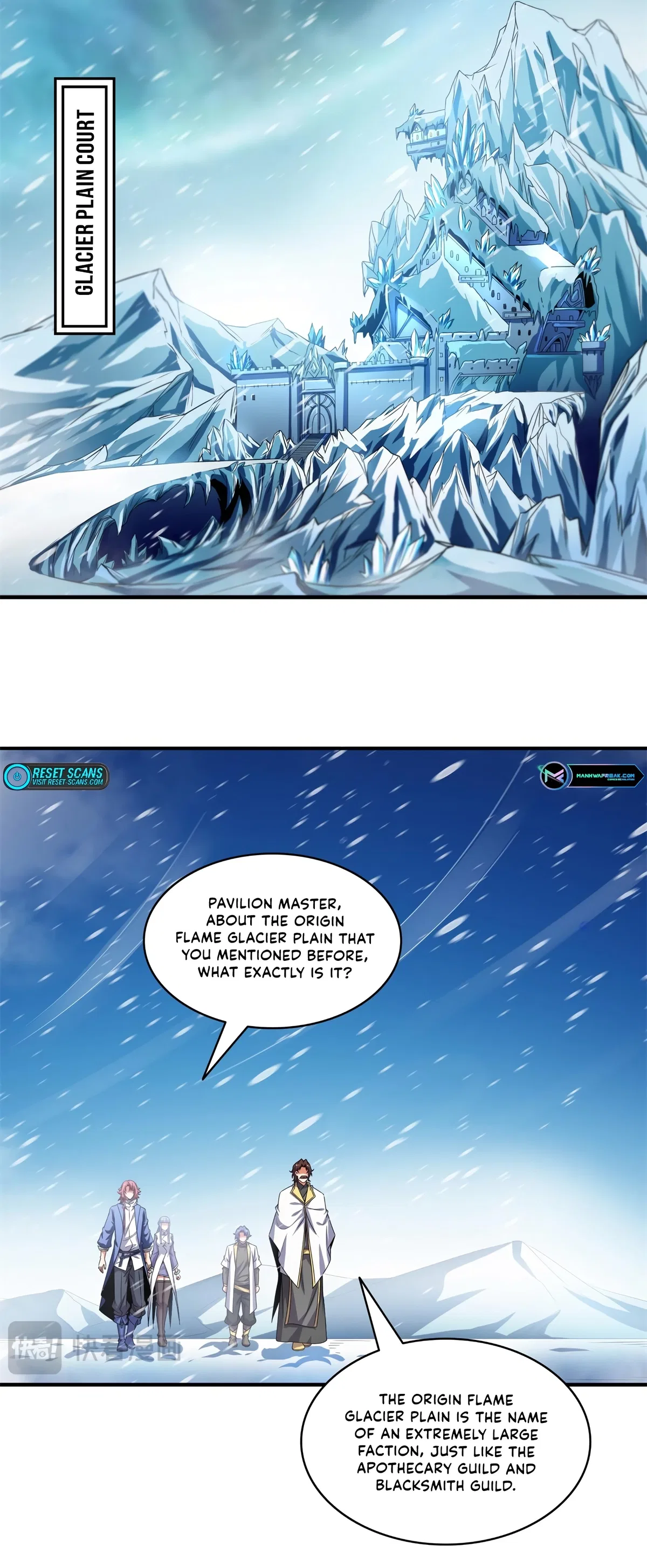 Library of Heaven’s Path Chapter 310 – Page 7