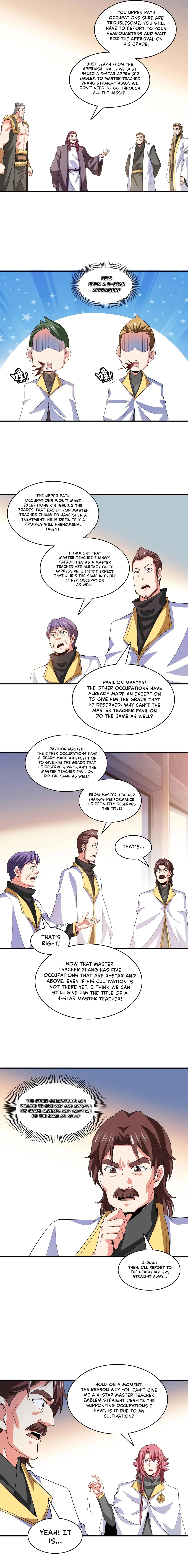 Library of Heaven’s Path Chapter 309 – Page 4