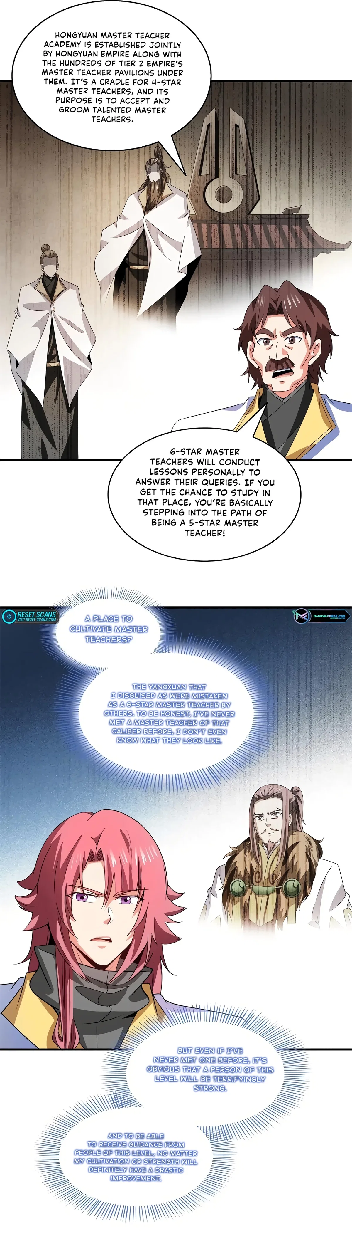 Library of Heaven’s Path Chapter 309 – Page 7
