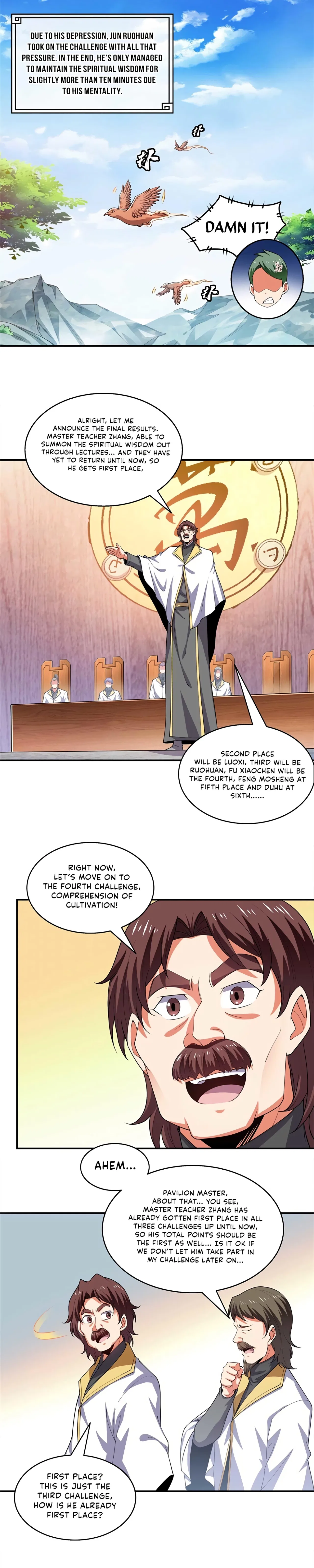 Library of Heaven’s Path Chapter 308 – Page 4