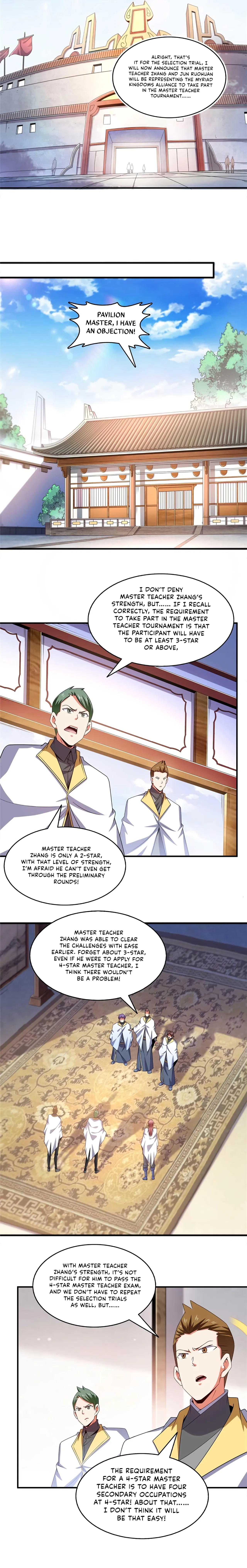 Library of Heaven’s Path Chapter 308 – Page 7