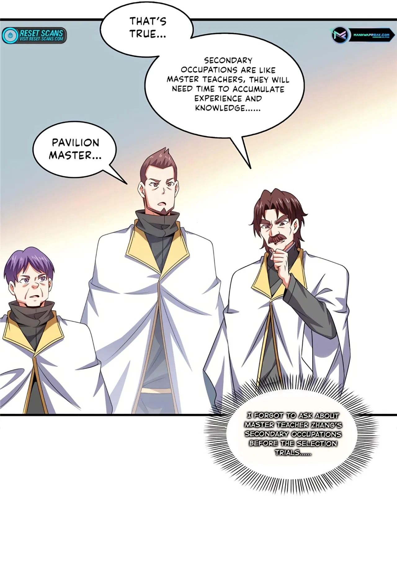 Library of Heaven’s Path Chapter 308 – Page 8