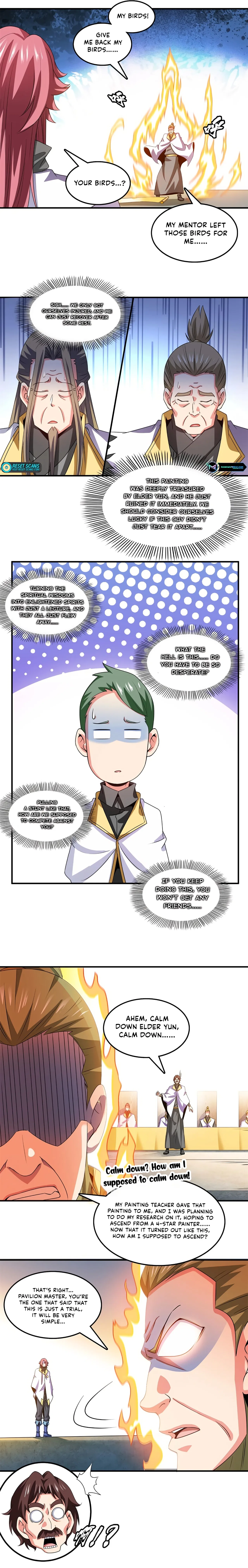 Library of Heaven’s Path Chapter 307 – Page 7