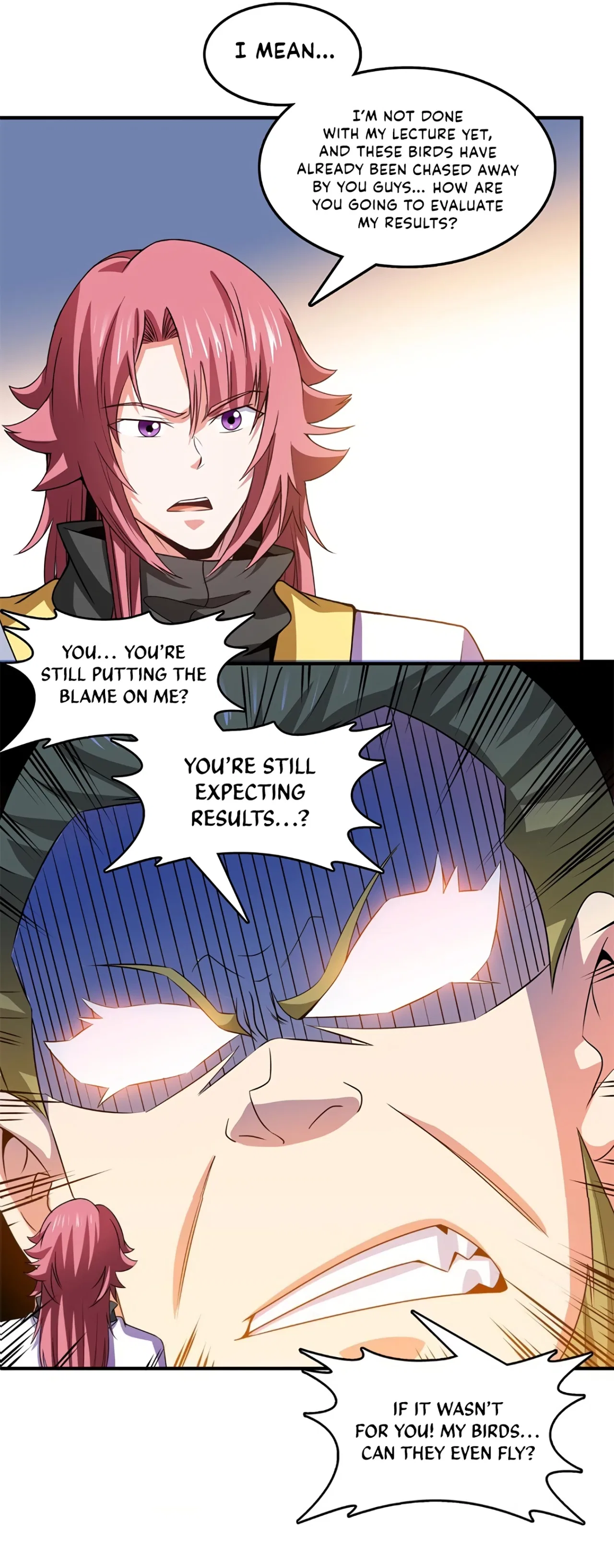 Library of Heaven’s Path Chapter 307 – Page 8